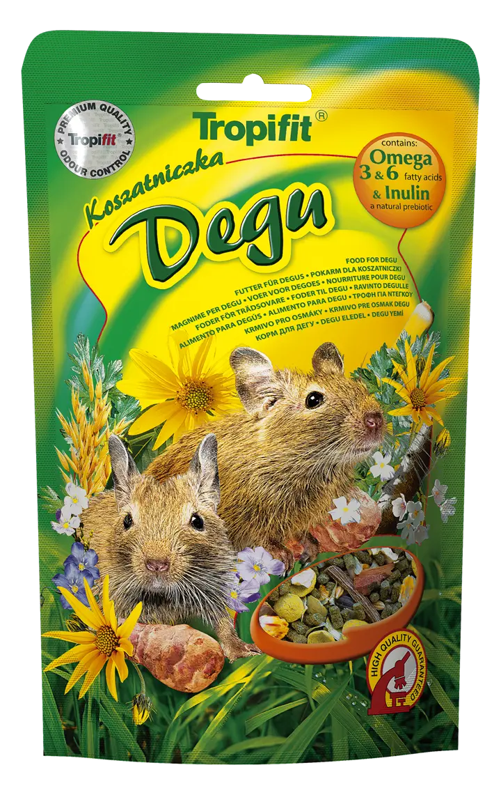 Hrana pentru veverinte Tropifit Premium Degu, 400 g