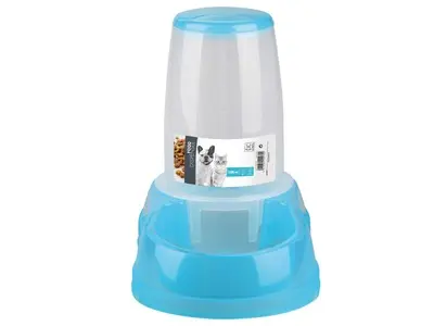 Hranitor / DISPENSER de hrana, M-PETS, 1500 ml, 12 x 12 x 21 cm