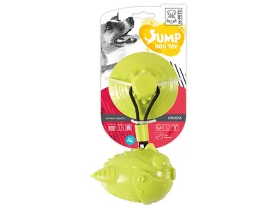 JUMP -Jucarie din cauciuc cu ventuza - Coloss-10641199