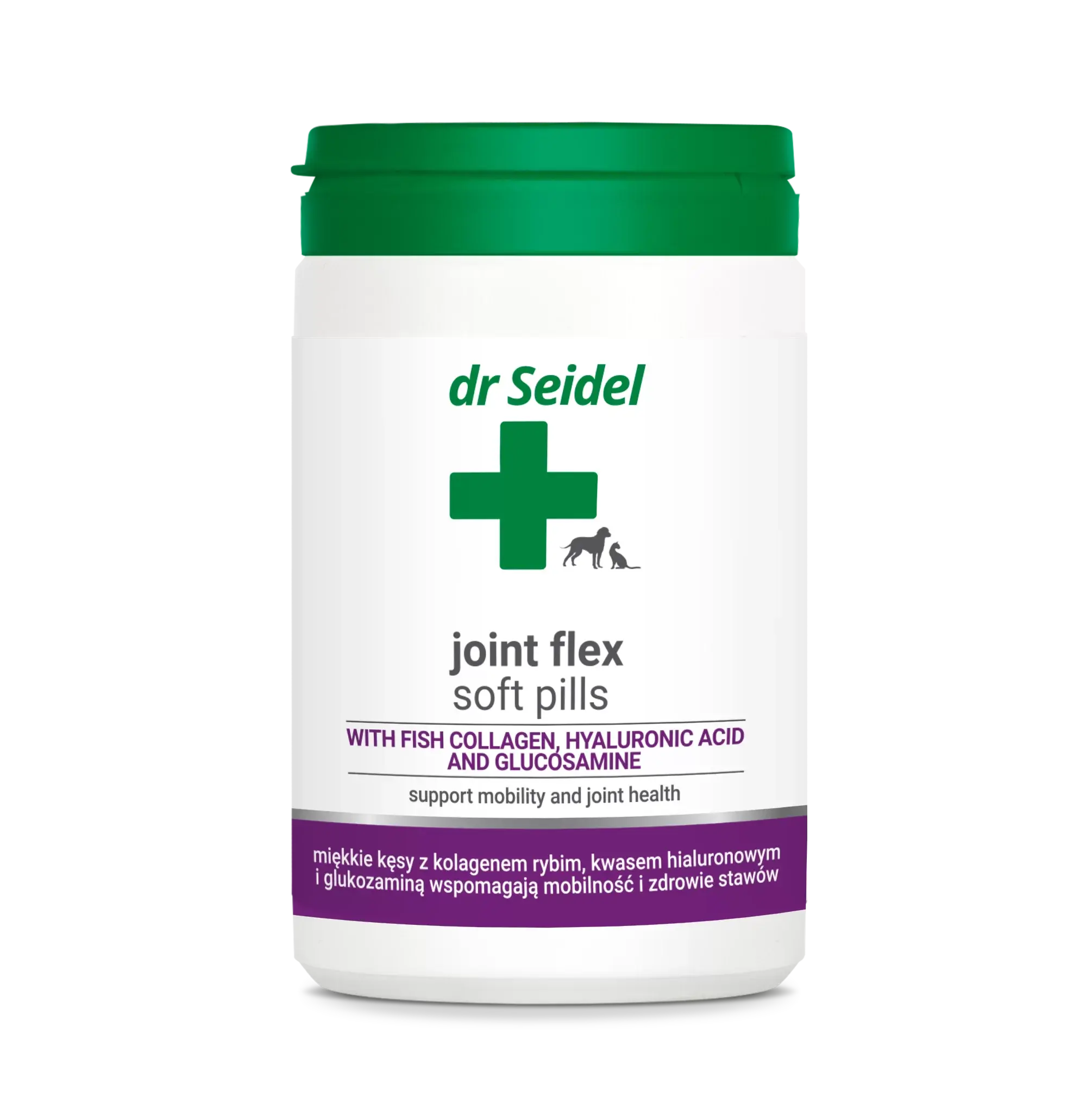 Supliment articular complet pentru caini si pisici Dr Seidel Joint Flex Softpills