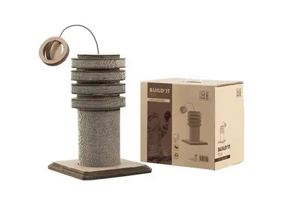 Jucarie pentru zgariat -BUILD'IT PISA Cat Scratcher 20611599