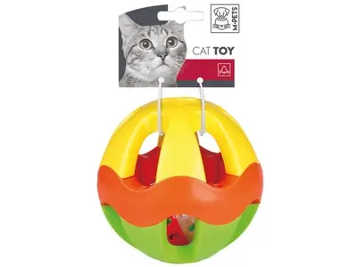Jucarie pentru pisici WAVE BALL M-PETS
