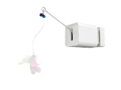 Jucarie pentru pisici, cu baterii, BOOGIE M-PETS