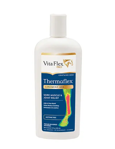 Liniment cu dublu efect rece-cald pentru ameliorarea rapida si eficienta a muschilor, articulatiilor si tendoanelor, THERMAFLEX VeNova, 355ml
