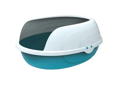 Litiera pentru pisici Sherbin 49 x 39 x 20.9 cm