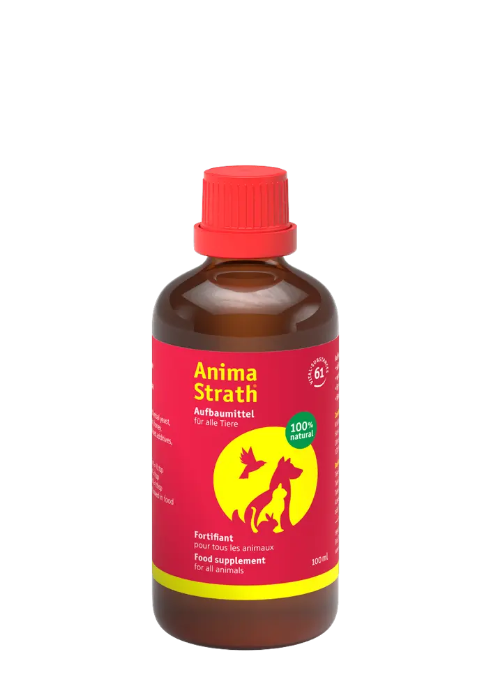 Nutraceutic natural pentru toate animalele Anima-Strath, 100 ml