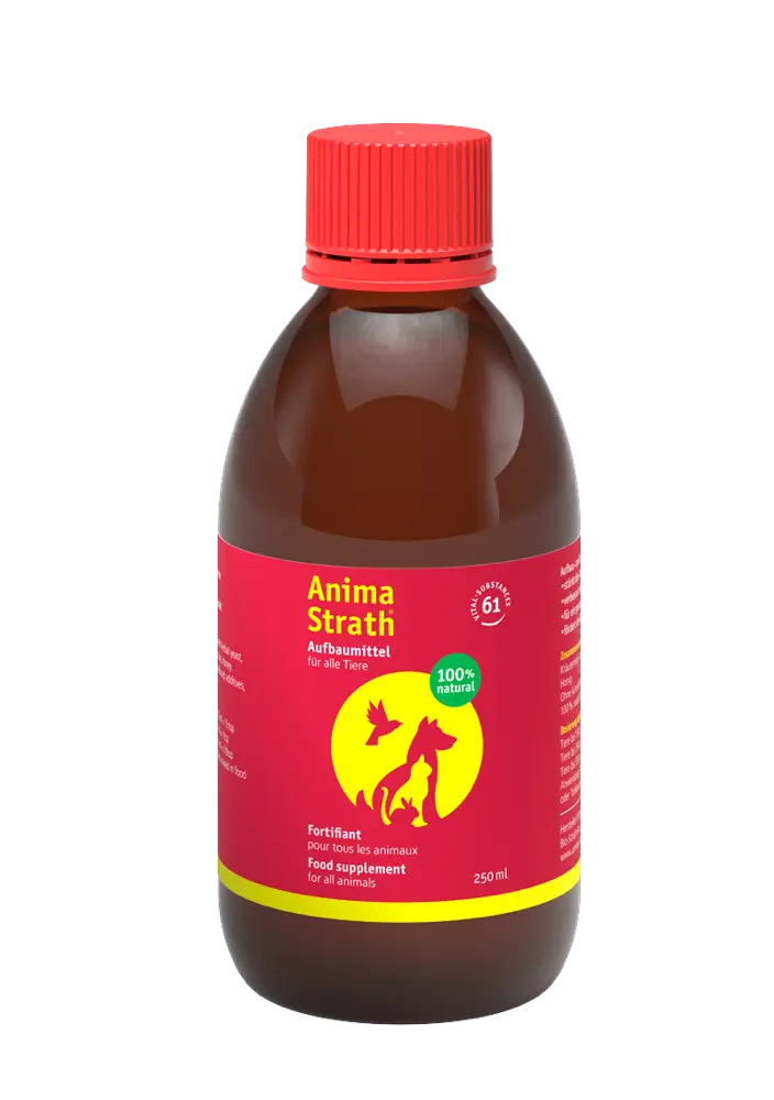 Nutraceutic natural pentru toate animalele Anima-Strath, 250 ml