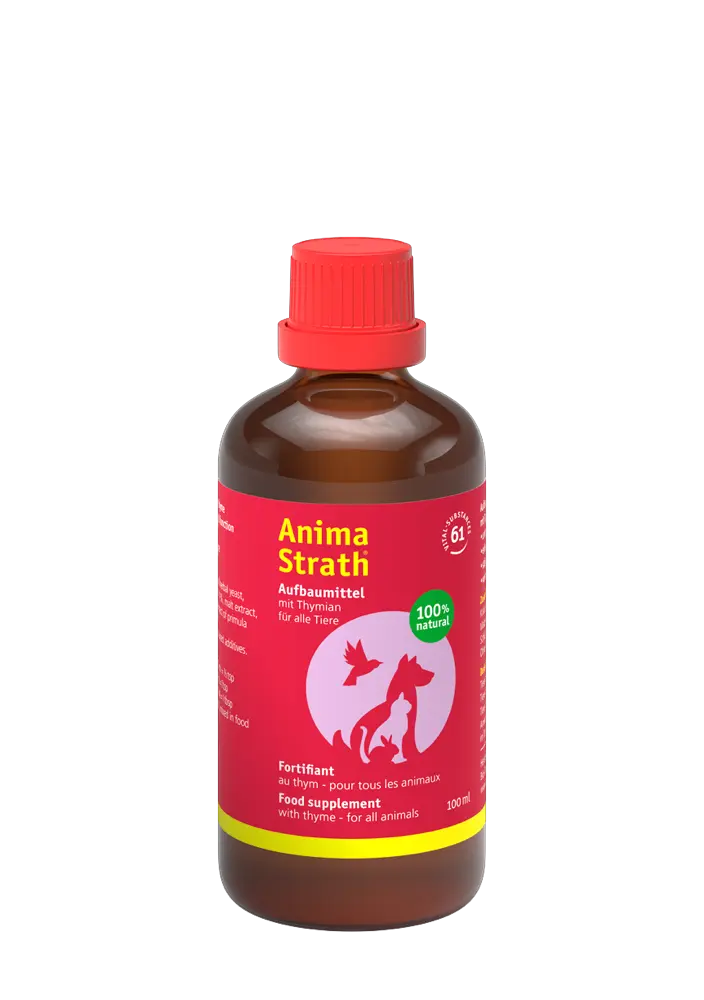 Nutraceutic natural pentru toate animalele Anima-Strath + Thyme (+CIMBRU) 100 ml