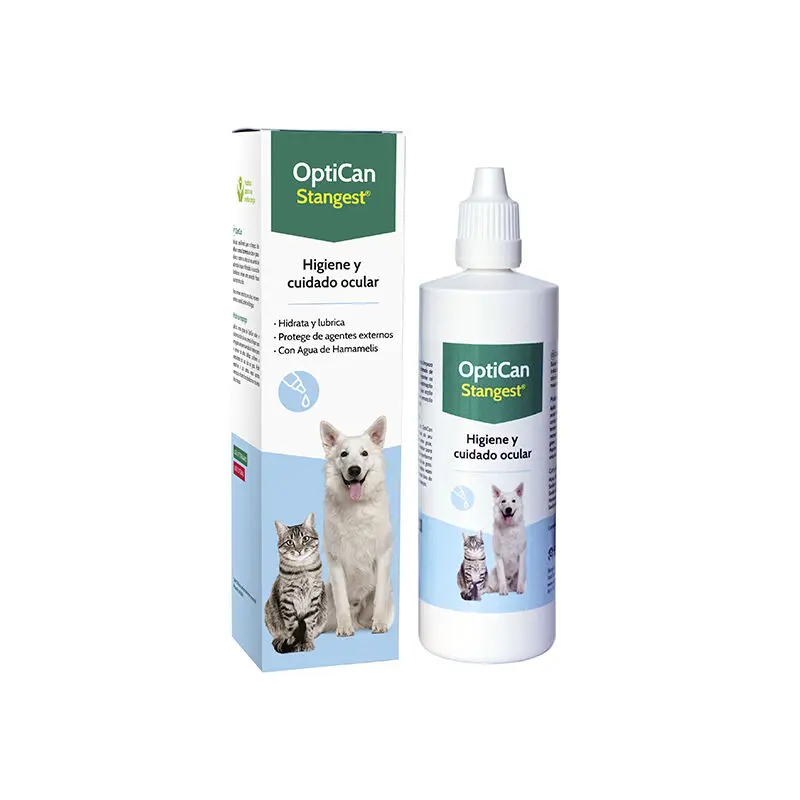 Solutie pentru igienizarea si lubrifierea ochilor OPTICAN, Stangest, 125ml