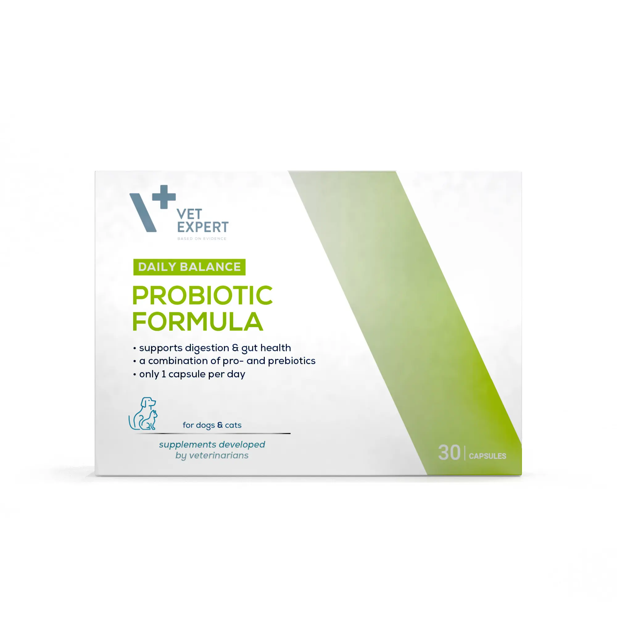 Probiotice pentru caini si pisici, Vet Expert Probiotic, Twist Off- 30 caps
