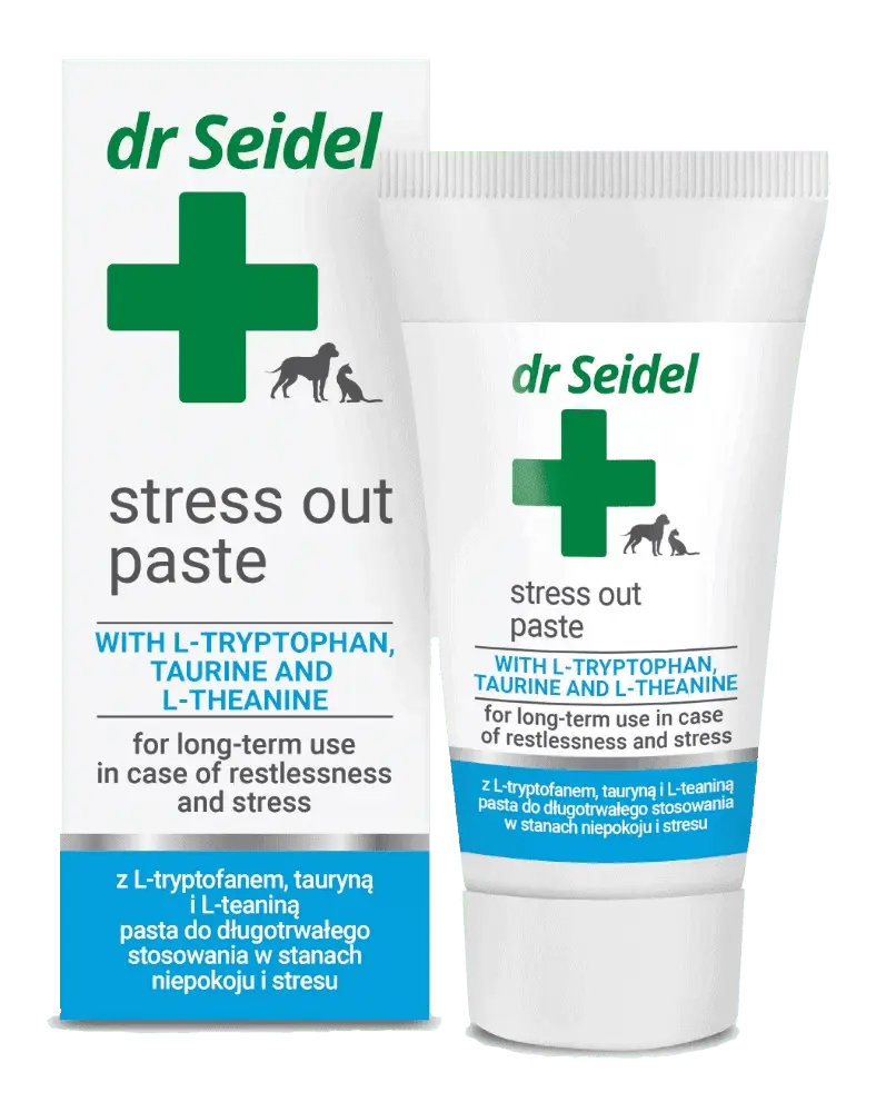 Pasta pentru utilizare pe termen lung in stari de anxietate si stres, Dr. Seidel STRESS OUT PASTE, 30gr