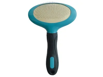 Perie ovala SLICKER M-PETS, L
