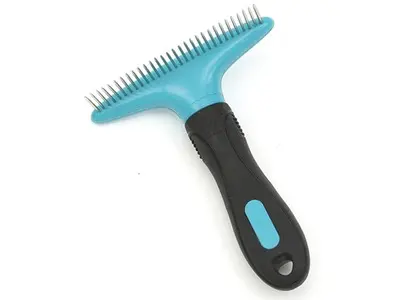 Pieptane RAKE Comb, M-Pets, 12 x 15 cm