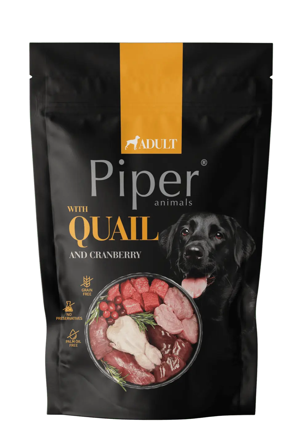 Hrana umeda Piper Animals, prepelita, plic, 500 g