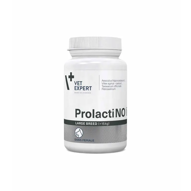 Supliment pentru caini Vet Expert ProlactiNO Large Breed, 40 tablete
