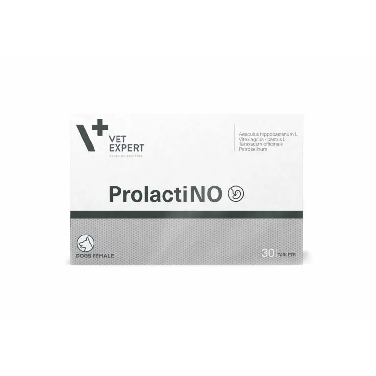 Supliment lactatie falsa, pentru caini, Vet Expert, ProlactiNO Small Breed, 30 tablete