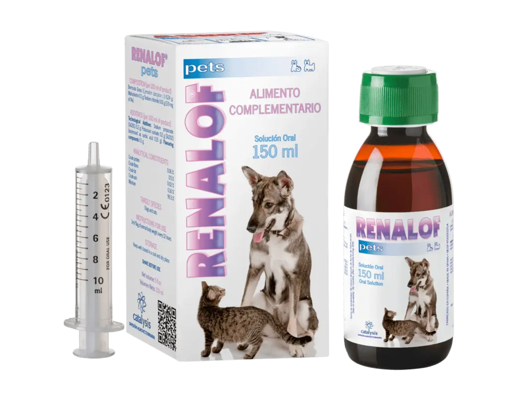 Supliment urinar pentru caini si pisici, RENALOF, Catalysis, 150ml