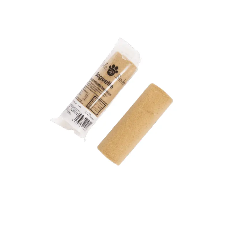 Recompense crocante pentru caini ROLLS ROCKY BAGUETTE, biscuiti cu carne, 8 kg