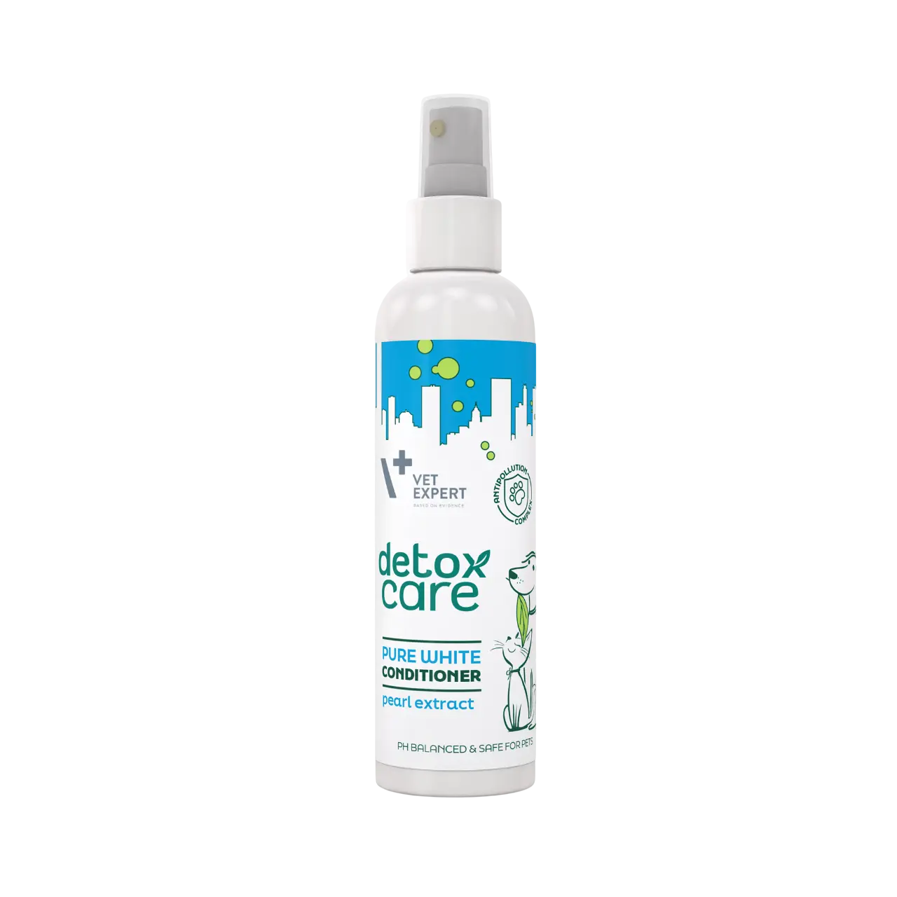 SAMPON PURE WHITE DETOX CARE, Vet Expert, 250ML