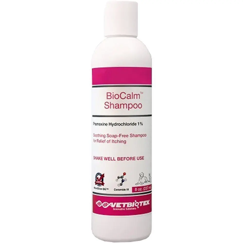 Sampon BIOCALM, Pramoxina 1%, 237ml