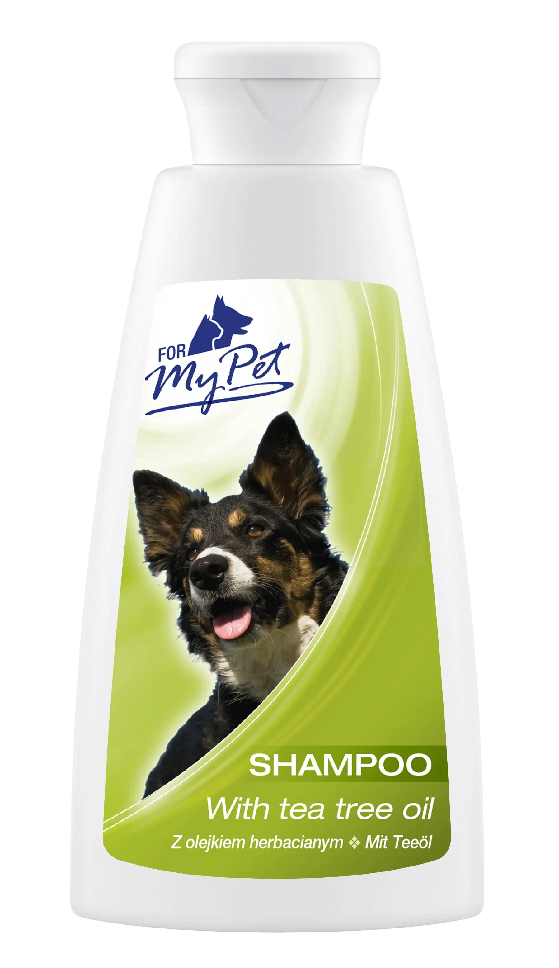 Sampon pentru caini, For My Pet, Dermapharm, extract de arbore de ceai, 150ml