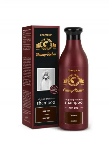 Sampon pentru catelusi SHIH TZU CHAMP-RICHER, 250ml