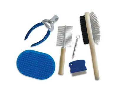 Set de ingrijire pentru caini, M-PETS