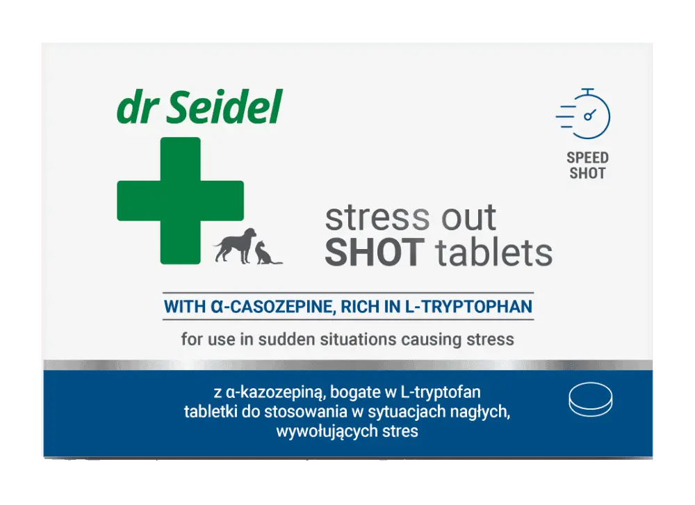Shot pentru utilizare pe termen lung in stari de anxietate si stres, Dr. Seidel STRESS OUT SHOT TABLETS, 10 tablete