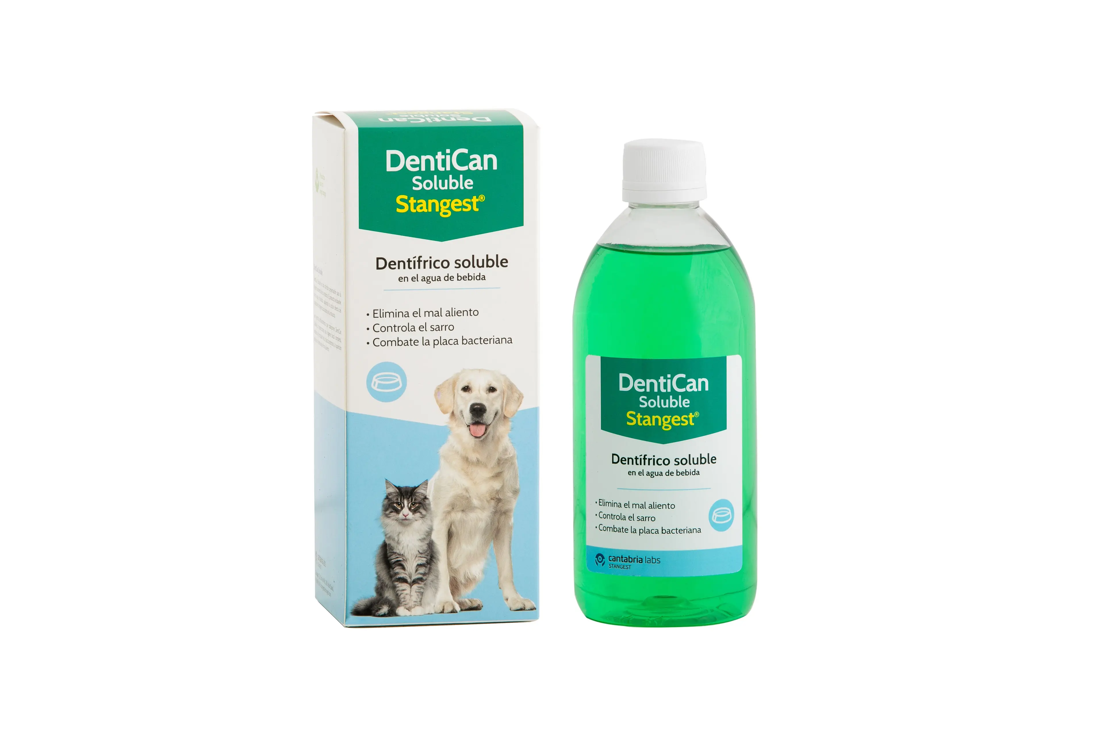 Solutie pentru igiena bucala, DENTICAN Solubil, STANGEST, 500ml