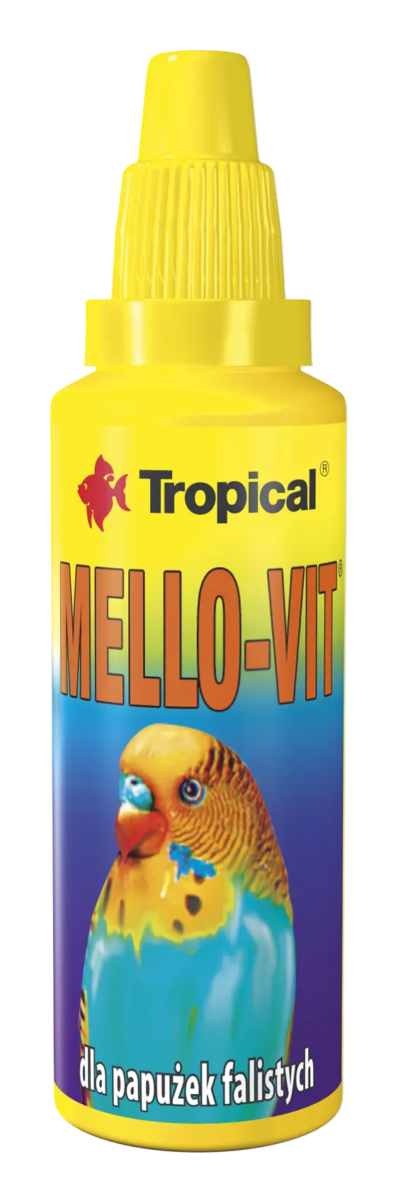Supliment alimentar MELLO-VIT BUDGERIGARS (perusi)- 30ml
