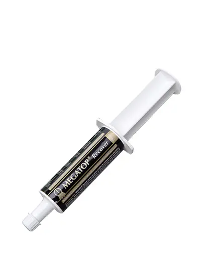 Supliment bogat in aminoacizi pentru antrenament sportiv MEGATOP® Recover, VetNova, 60ml