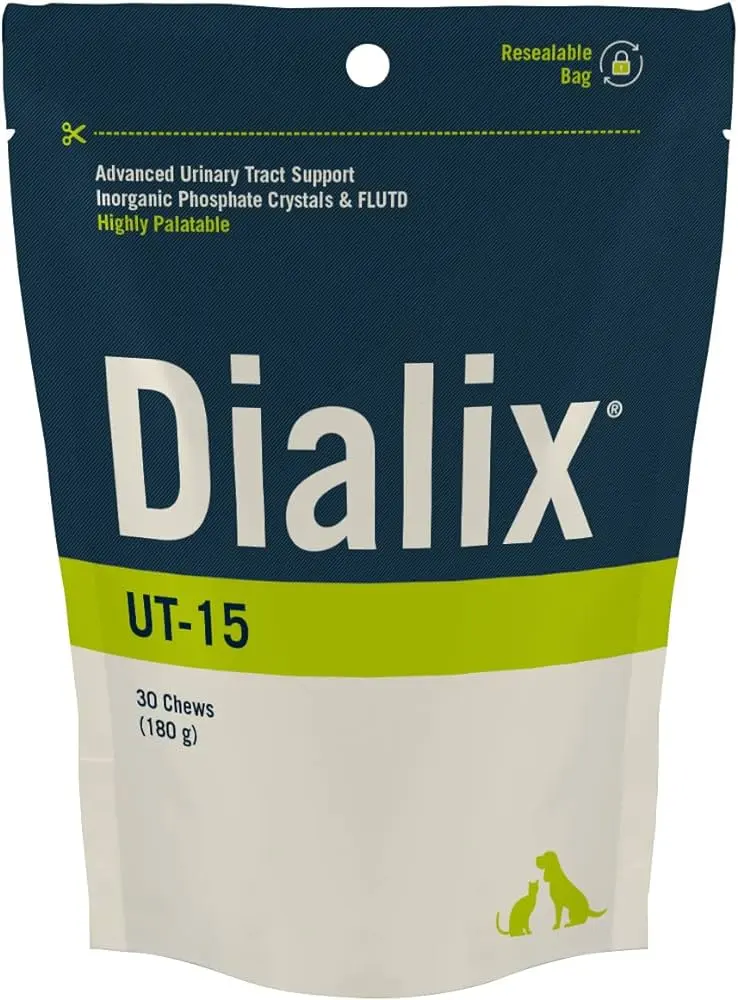 Supliment, scade ph-ul urinar, DIALIX®UT-15, Vetnova