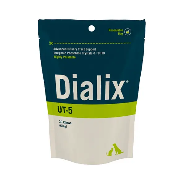 Supliment, scade ph-ul urinar, DIALIX®UT-5, Vetnova