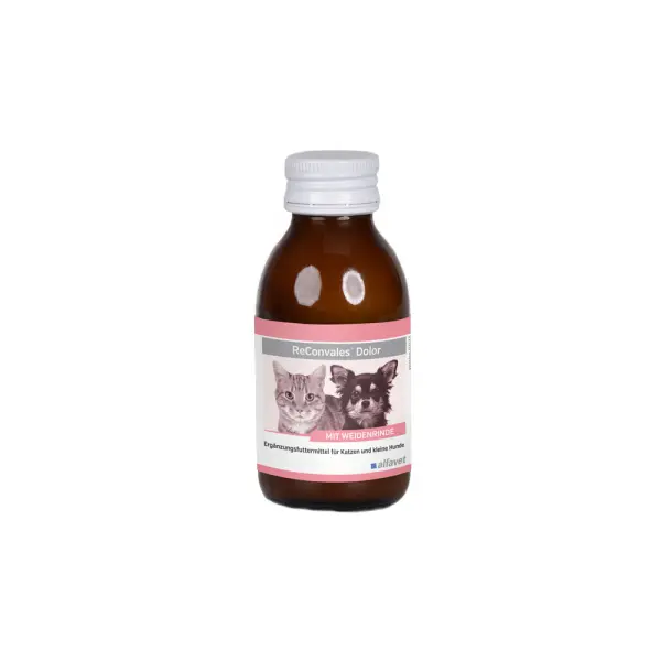 Supliment pentru caini si pisici ReConvales®Dolor, Pachet 3 X 90 ml