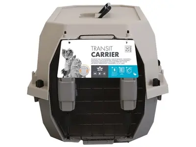 Cusca transport cu ferestre din gratii metalice,IATA approved, NEW CARRIER TRANSIT, L, 92,5 x 61,1 x 66 cm 10201699