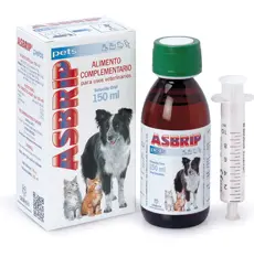 Supliment respirator pentru caini si pisici, ASBRIP Pets, Catalysis, 150 ml