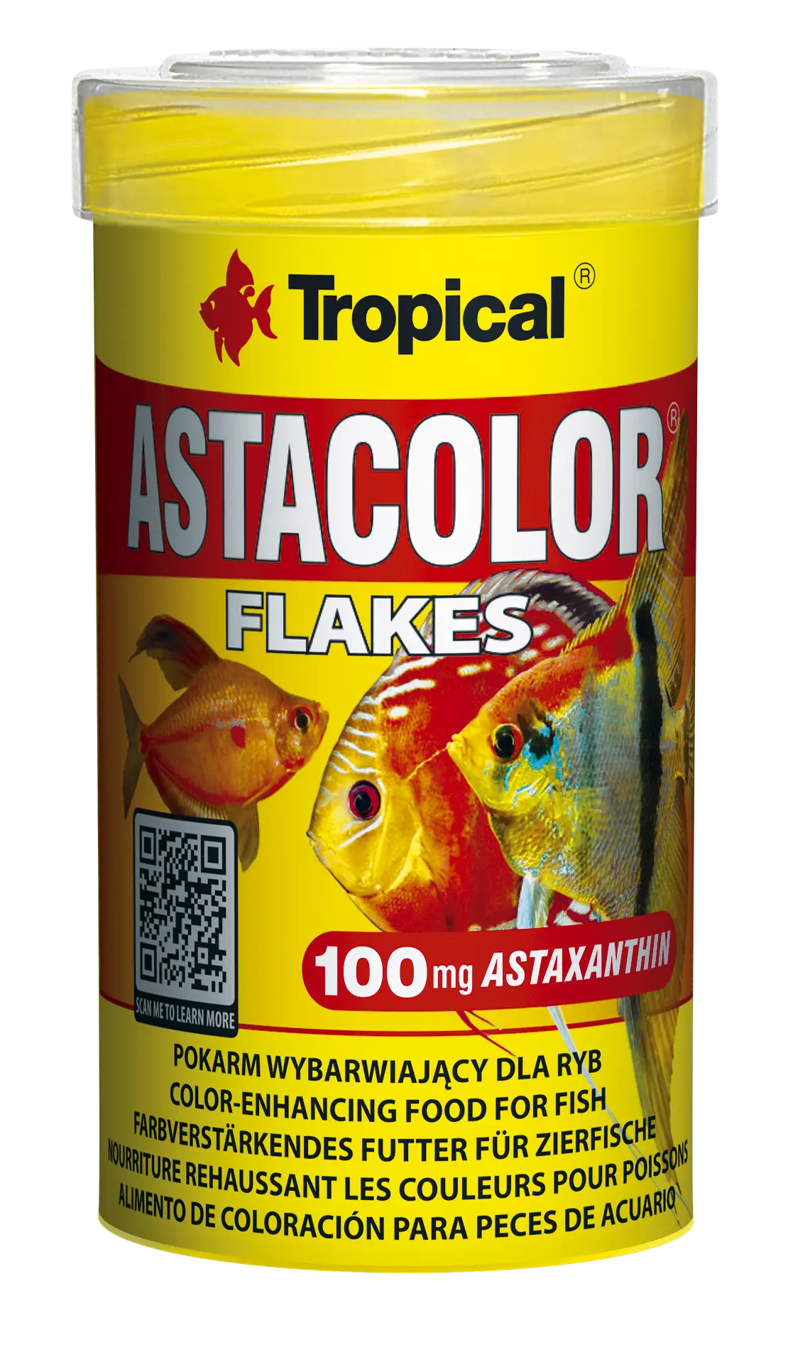 ASTACOLOR Tropical Fish, (Red Discus) 100ml/100g