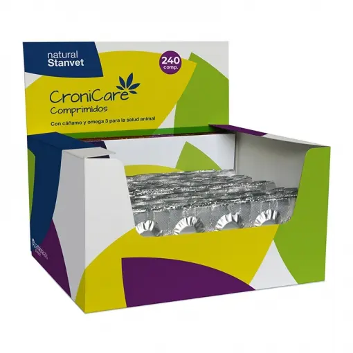 CRONICARE, Stangest, Blister 10 tabs