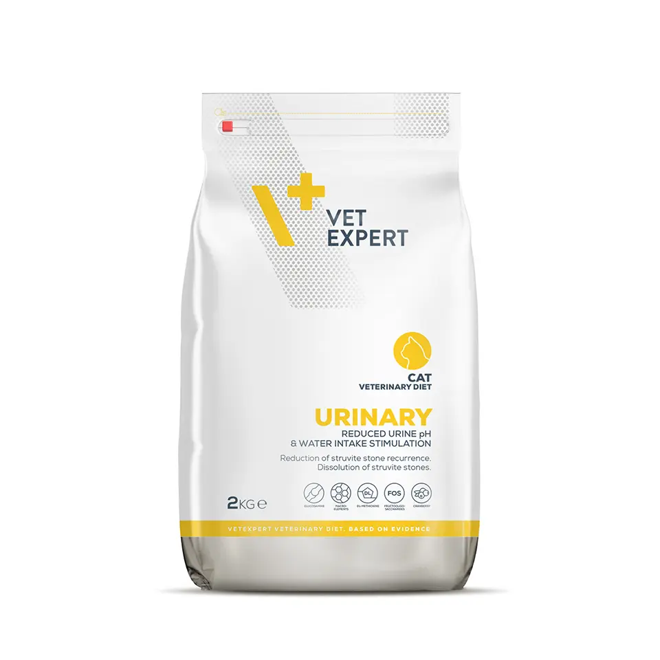 Hrana dietetica pentru pisici cu afectiuni ale tractului urinar inferior Vet Expert Urinary Cat, 6 kg