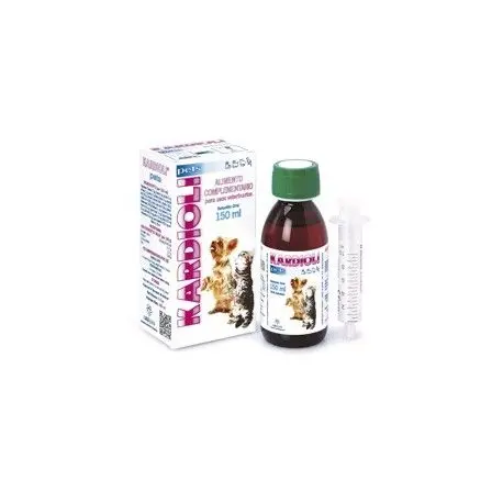 KARDIOLI Pets, Supliment pentru sanatatea inimii cainilor si pisicilor, 150 ml