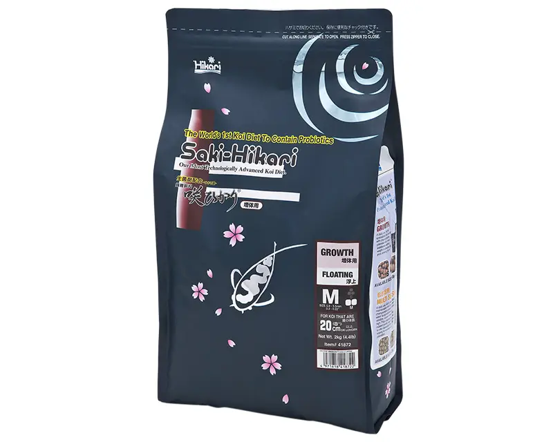 Dieta zilnica pentru crestere accelerata, HIKARI SAKI GROWTH FLOATING, M, 5kg