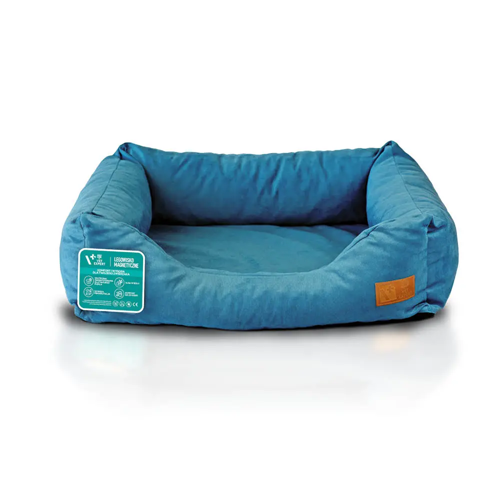 Patut pentru animale de companie Vet Expert Sofa Magnetic Care, turcoaz, marimea M, 50 x 40 cm