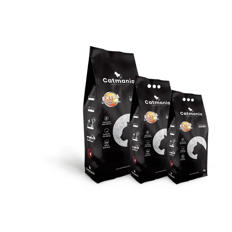 Nisip pentru litiera BENTONITA CATMANIA, White natural, 10L