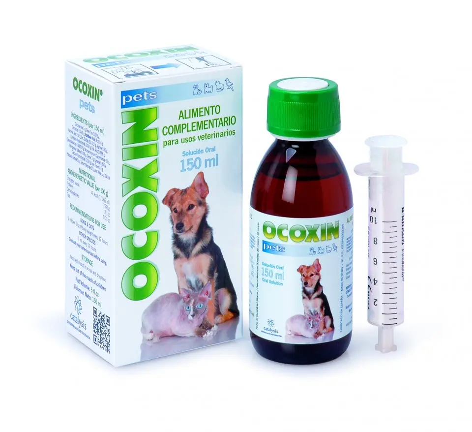 OCOXIN Pets, Catalysis, Pachet 3 X 30 ml