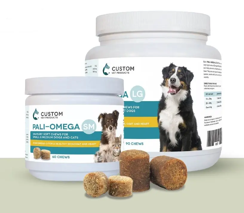 PALI OMEGA LARGE BREED, custom Vet, 30 tablete