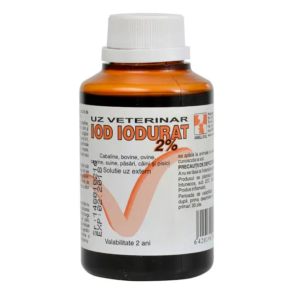 Iod iodurat x 100 ml
