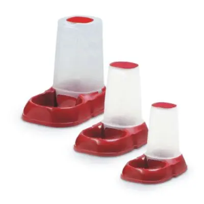 Castron cu dozator hrana, pentru caini si pisici L