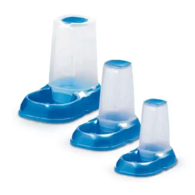 Castron cu dozator apa pentru caini si pisici L