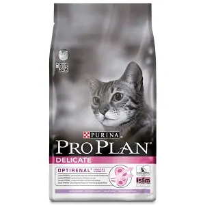 Purina Pro Plan Delicate, curcan, hrana uscata pentru pisici, 10 kg