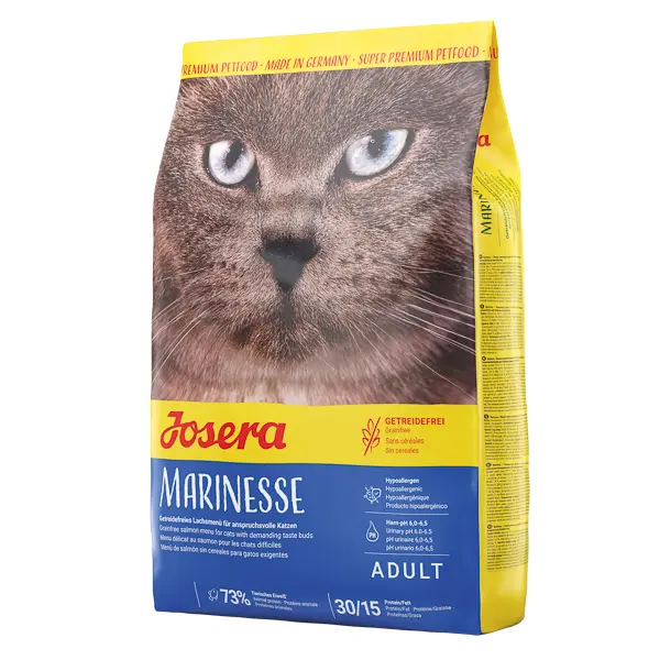 Josera Marinesse hrana pentru pisici 8x400 g: cu somon, fara cereale